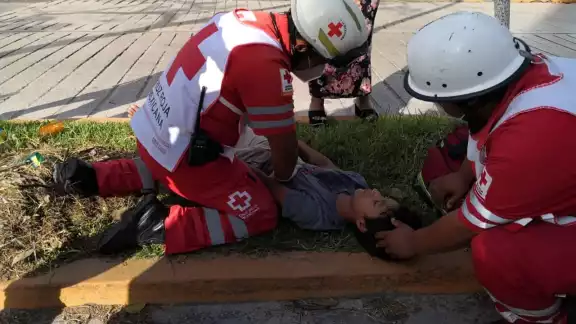En los primeros momentos, los padres se negaron a que se trasladara al niño al hospital En los primeros momentos, los padres se negaron a que se trasladara al niño al hospital