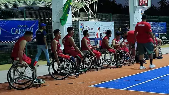 En este campeonato el municipio de Playa del Carmen recibió a la selección de Canadá, Estados Unidos y Brasil En este campeonato el municipio de Playa del Carmen recibió a la selección de Canadá, Estados Unidos y Brasil