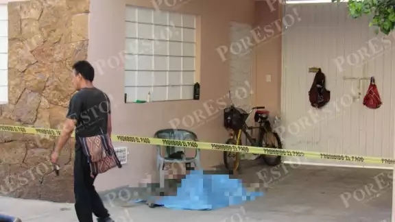 Al sitio llegaron agentes de la Policía Municipal de Mérida (PMM) y paramédicos