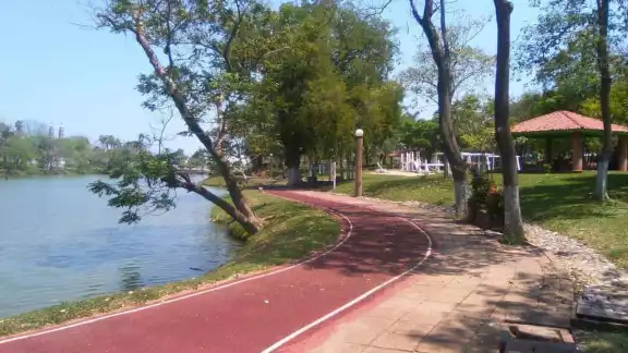 Parque La Pólvora en Villahermosa, Tabasco