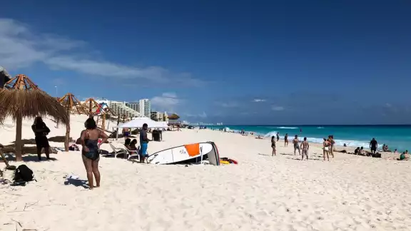 Este es el pronóstico del clima en Cancún y la Península de Yucatán