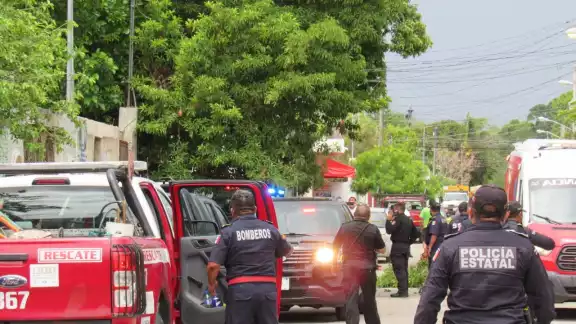 La mujer fue trasladada al hospital ante la herida que presentaba La mujer fue trasladada al hospital ante la herida que presentaba
