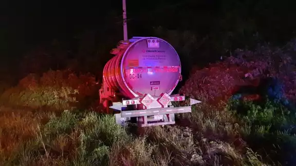 El Hombre falleció en el lugar de los hechos de manera instantánea luego de ser arrollado en la carretera rumbo a Cancún