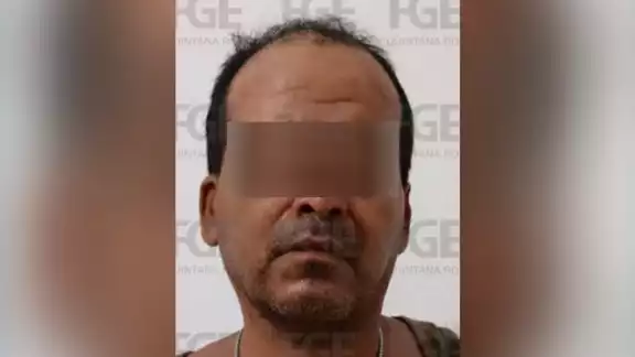 Faustino 'H' fue remitido a la cárcel de Chetumal, donde se cumplirá la medida cautelar de Prisión Preventiva Oficiosa