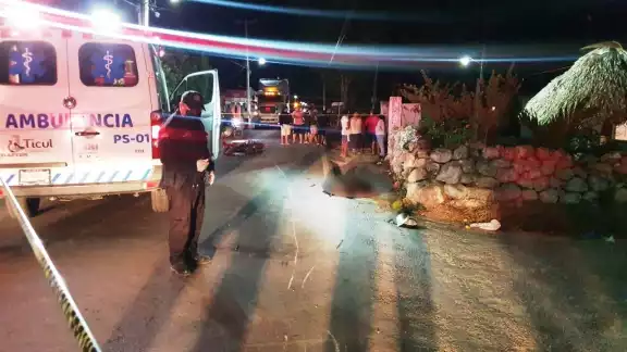 Gaspar perdió el control de su motocicleta y se proyectó contra la albarrada de un predio Gaspar perdió el control de su motocicleta y se proyectó contra la albarrada de un predio