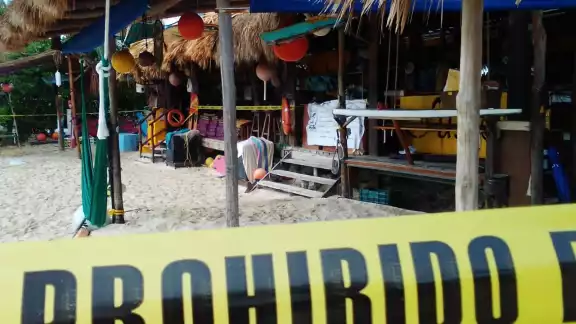 El club de playa 'Fusión Aloha', se vio envuelto en un conflicto legal en años anteriores El club de playa 'Fusión Aloha', se vio envuelto en un conflicto legal en años anteriores