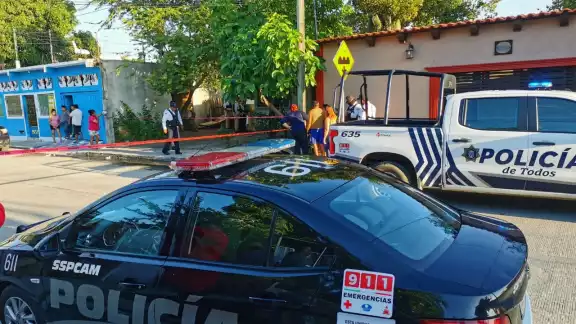Los olores fétidos del cuerpo en estado de descomposición alertaron a los vecinos en Ciudad del Carmen Los olores fétidos del cuerpo en estado de descomposición alertaron a los vecinos en Ciudad del Carmen