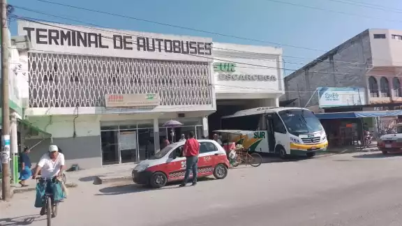 Nerio Reyes López se dirigía a la terminal de autobuses de Escárcega la tarde de ayer viernes Nerio Reyes López se dirigía a la terminal de autobuses de Escárcega la tarde de ayer viernes