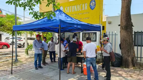 Asamblea de José Ramón Magaña Martínez en la UFIA careció de legalidad, según grupo disidente del SUTUNACAR.