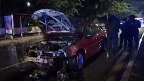 El coche fue pérdida total El coche fue pérdida total