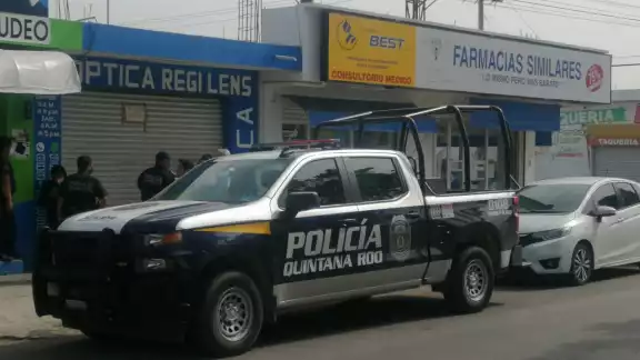 Los hechos ocurrieron dentro del consultorio médico en la farmacia ubicada sobre la avenida Maxuxac en Chetumal Los hechos ocurrieron dentro del consultorio médico en la farmacia ubicada sobre la avenida Maxuxac en Chetumal