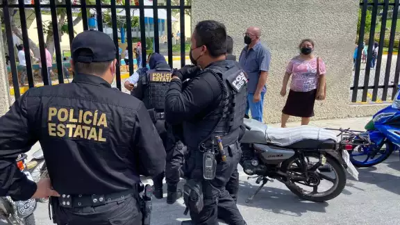 Los planteles educativos también han sido presa de los amantes de lo ajeno Los planteles educativos también han sido presa de los amantes de lo ajeno