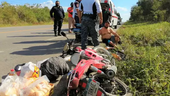 El accidente dejó tres lesionados El accidente dejó tres lesionados
