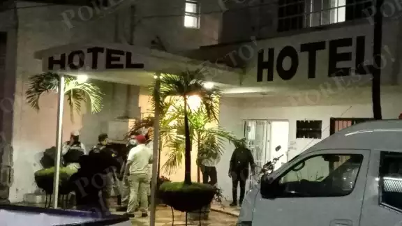 Las personas de origen extranjero, serán trasladados a las instalaciones de migración, donde se va a proceder conforme a la ley