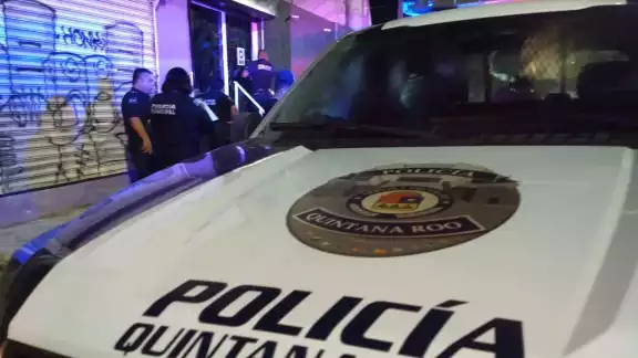 Los hombres quedaron a disposición del Ministerio Público de Cancún Los hombres quedaron a disposición del Ministerio Público de Cancún