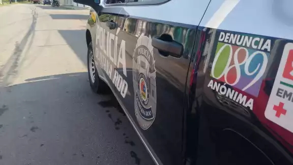 Elementos de la Policía Quintana Roo, informaron que la denuncia no procedería debido a que no se consumó el robo Elementos de la Policía Quintana Roo, informaron que la denuncia no procedería debido a que no se consumó el robo