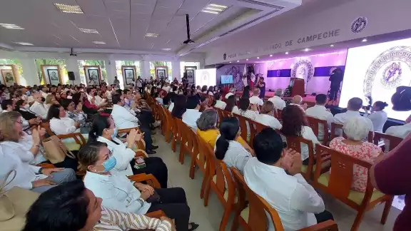 El informe del Poder Judicial de Campeche será en la Sala de Sesiones “María Lavalle Urbina”