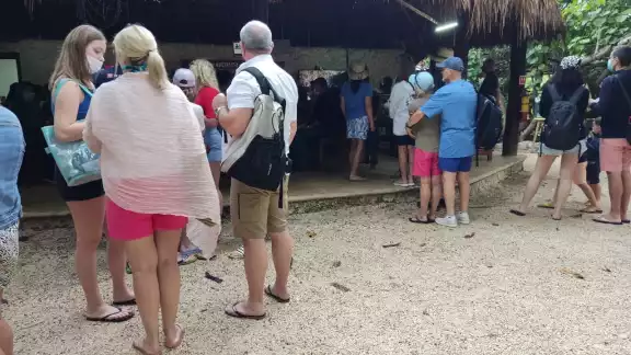 Los turistas estadounidenses son mayoría en el lugar Los turistas estadounidenses son mayoría en el lugar