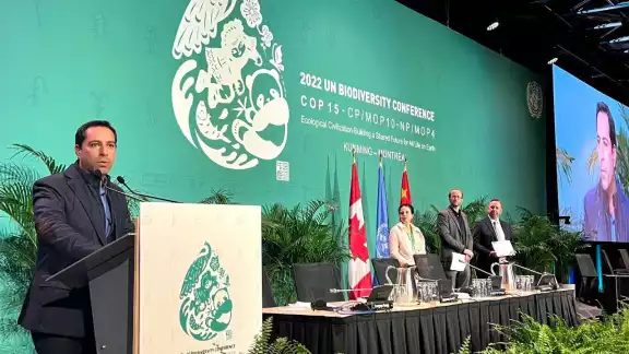 En el primer día de este encuentro que reúne a delegados de más de 190 países de todo el mundo En el primer día de este encuentro que reúne a delegados de más de 190 países de todo el mundo