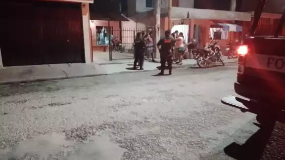 El hombre se negó a salir de su domicilio tras amenazar a la familia de su esposa El hombre se negó a salir de su domicilio tras amenazar a la familia de su esposa