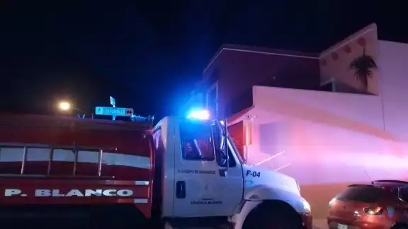 Al lugar arribaron las autoridades para auxiliar
