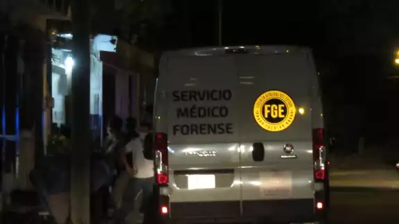 El cuerpo fue recogido por la Semefo en la casa del fallecido El cuerpo fue recogido por la Semefo en la casa del fallecido