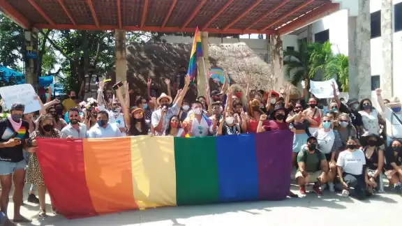 Piden un alto a los casos de homofobia y abuso policial Piden un alto a los casos de homofobia y abuso policial
