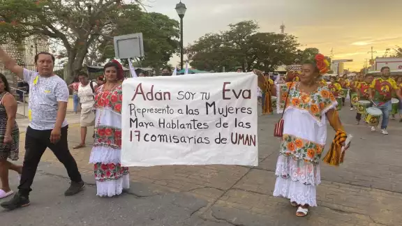 Militantes de Morena acompañan a Adán Augusto López en Umán Militantes de Morena acompañan a Adán Augusto López en Umán