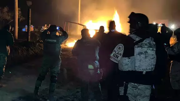 La explosión del ducto de Pemex dejó un muerto La explosión del ducto de Pemex dejó un muerto