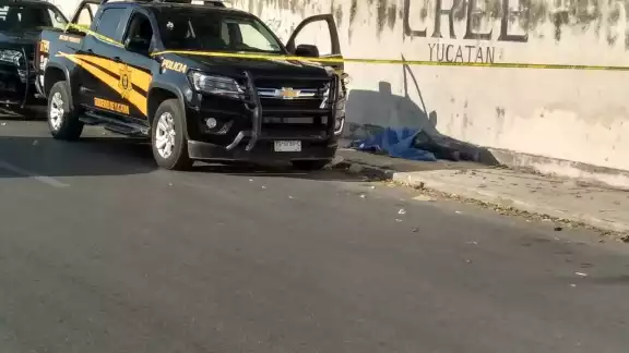 El área ha sido acordonada por elementos de la SSP