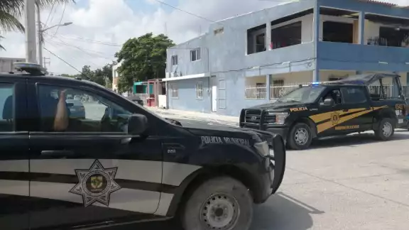 La SSP Yucatán mantiene cerrado el acceso La SSP Yucatán mantiene cerrado el acceso
