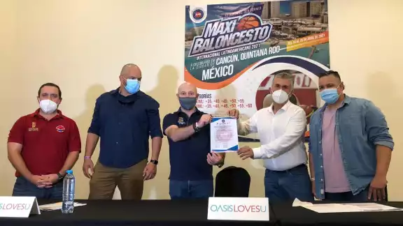 La competencia de baloncesto llega con todo a Cancún La competencia de baloncesto llega con todo a Cancún