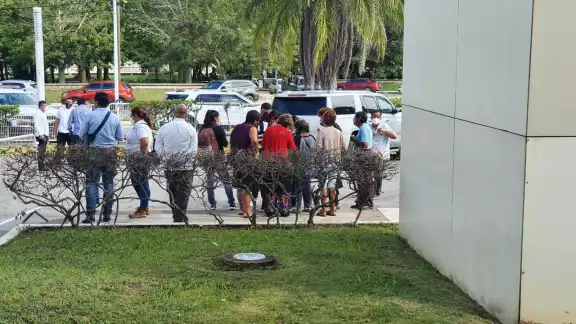La gente no respetó la Sana Distancia La gente no respetó la Sana Distancia
