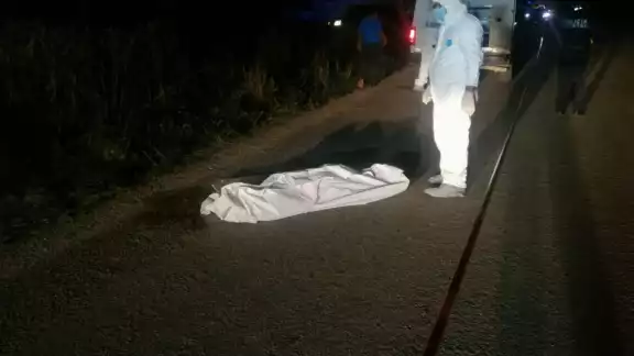 Hasta el momento el fallecido permanece en calidad de desconocido Hasta el momento el fallecido permanece en calidad de desconocido