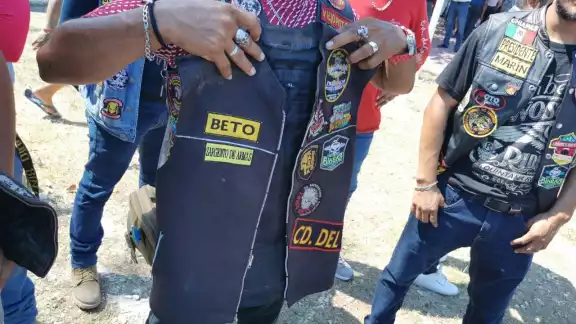 Despiden a motociclista que falleció en un accidente el 6 de abril Despiden a motociclista que falleció en un accidente el 6 de abril