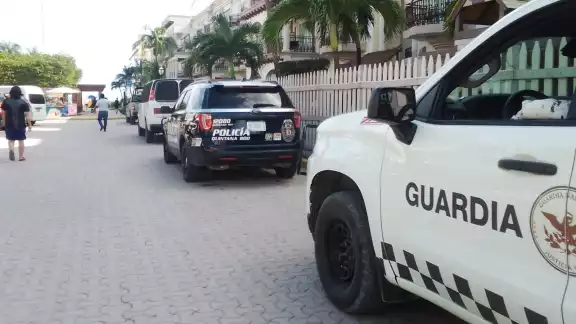 Estuvieron patrullando esta tarde Estuvieron patrullando esta tarde
