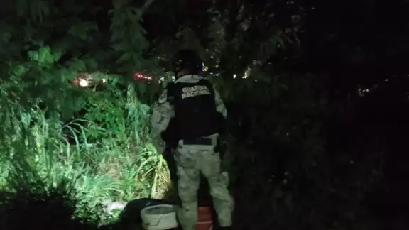 El suceso ocurrió sobre la avenida Chac Mool entre las Regiones 218 y 219 El suceso ocurrió sobre la avenida Chac Mool entre las Regiones 218 y 219