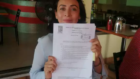 Paula González Cetina ex directora de Comisión de Aguas Potable y Alcantarillado, CAPA Paula González Cetina ex directora de Comisión de Aguas Potable y Alcantarillado, CAPA