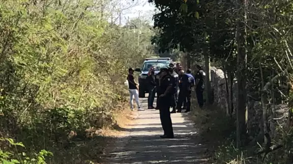 Autoridades investigan el presunto feminicidio en Tixkokob