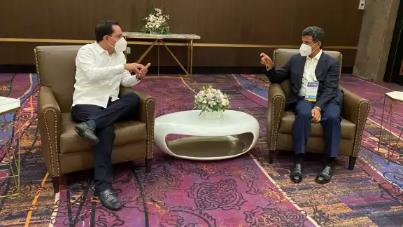 Arabia Saudita muestra interés con Yucatán intercambio turístico, comercial y cultural Arabia Saudita muestra interés con Yucatán intercambio turístico, comercial y cultural