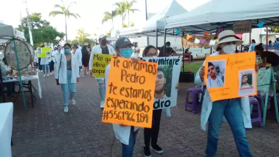 Pedro Antonio Grau Valenzuela desapareció cuando se dirigía al Hospital Regional Número 18 del IMSS Pedro Antonio Grau Valenzuela desapareció cuando se dirigía al Hospital Regional Número 18 del IMSS
