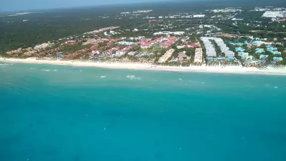 La costa del Caribe Mexicano La costa del Caribe Mexicano