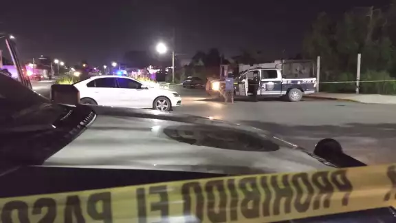 El hombre recibió al menos tres disparos Foto: Jazmín Rodríguez