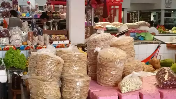 Las tortillas para panucho se venden en hasta 35 pesos Las tortillas para panucho se venden en hasta 35 pesos