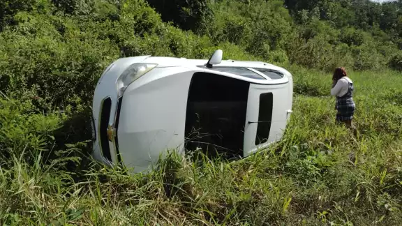 No se presentaron heridos en el primer incidente vial No se presentaron heridos en el primer incidente vial