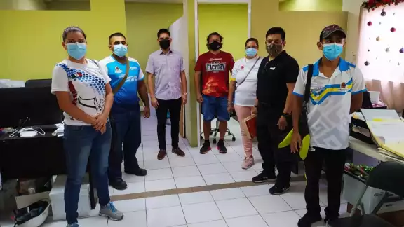 Se reunieron para planear la estrategia Se reunieron para planear la estrategia