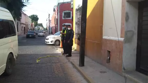 Por más de cuatro horas las calles aledañas al Parque San Juan estuvieron cerradas a la vialidad