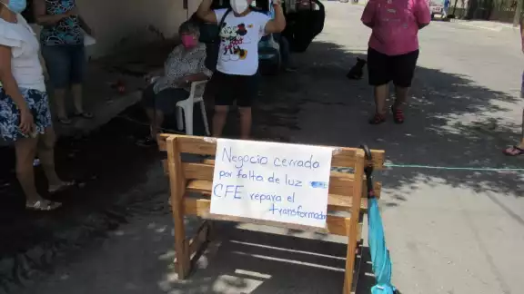 Aseguran que sus víveres se han echado a perder ante las altas temperaturas Aseguran que sus víveres se han echado a perder ante las altas temperaturas
