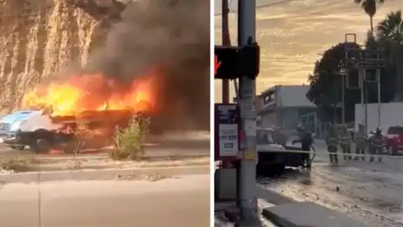 La ola de violencia en Baja Californa causó que Estados Unidos lanzara una alerta de viaje para sus ciudadanos La ola de violencia en Baja Californa causó que Estados Unidos lanzara una alerta de viaje para sus ciudadanos