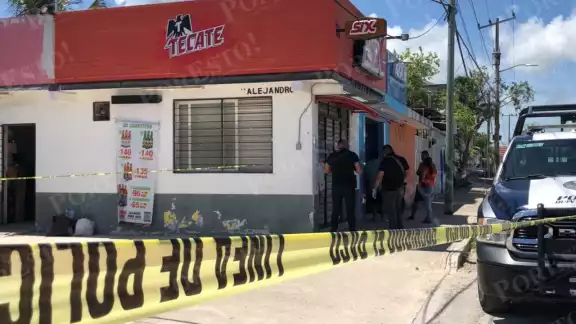 La empleada del lugar logró llamar al 911 para alertar sobre el asalto y la privación ilegal de la menor en la Región 248 de Cancún